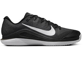 Nike Court Vapor 12 Clay Black Dark Smoke