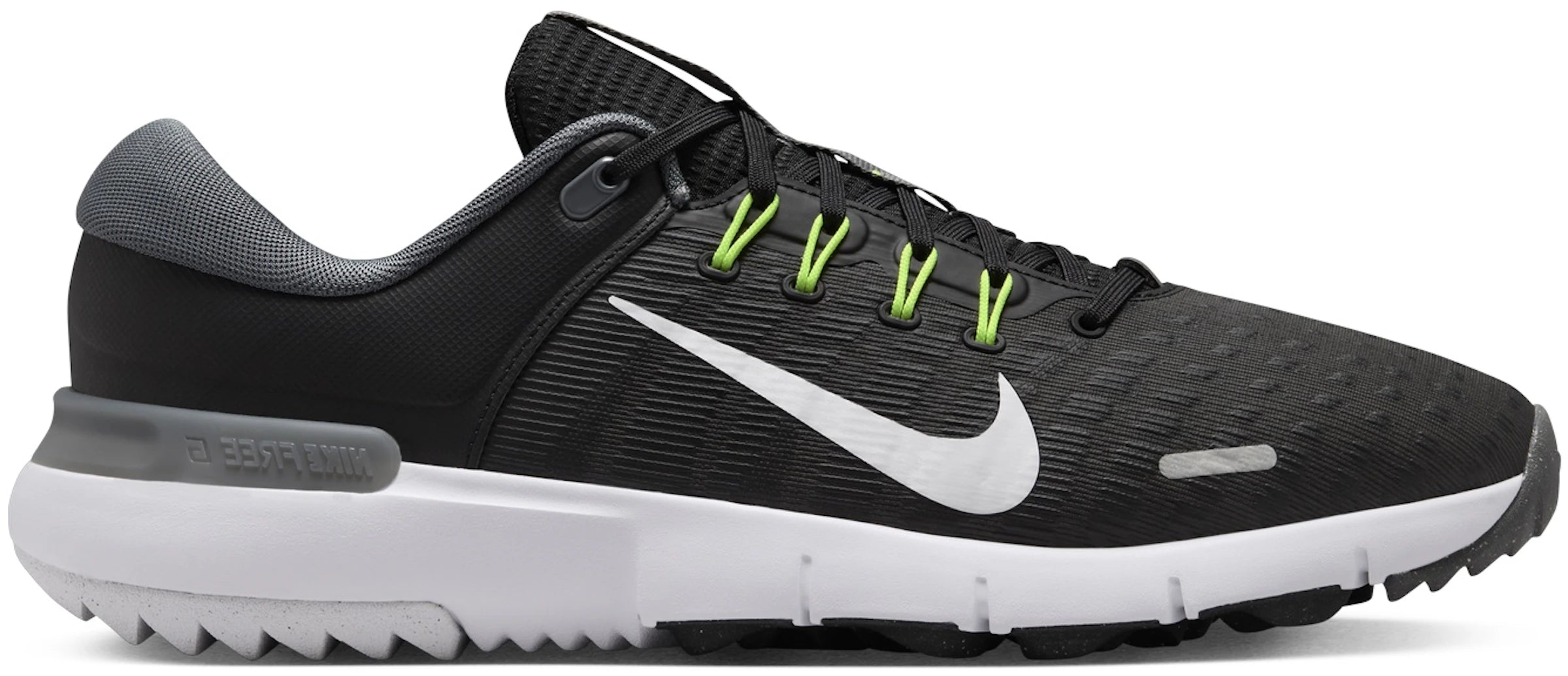 Nike Free Golf Next Nature Black Iron White