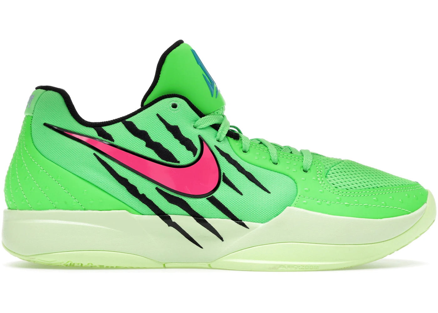 Nike Ja 2 NRG Scratch Green Pink