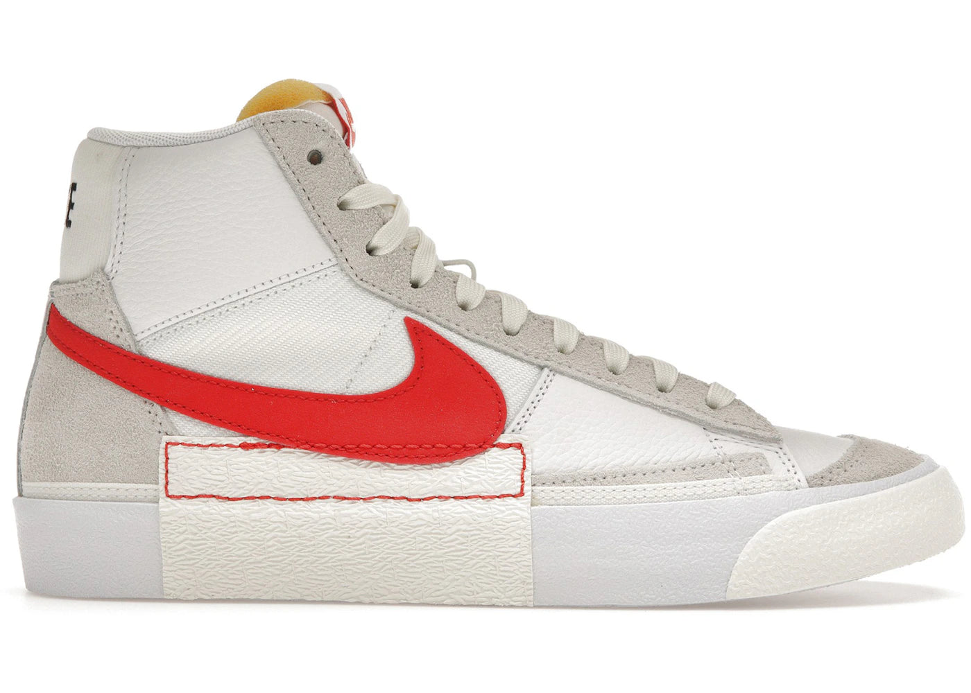 Nike Blazer Mid 77 Remastered Pro Club Habanero Red