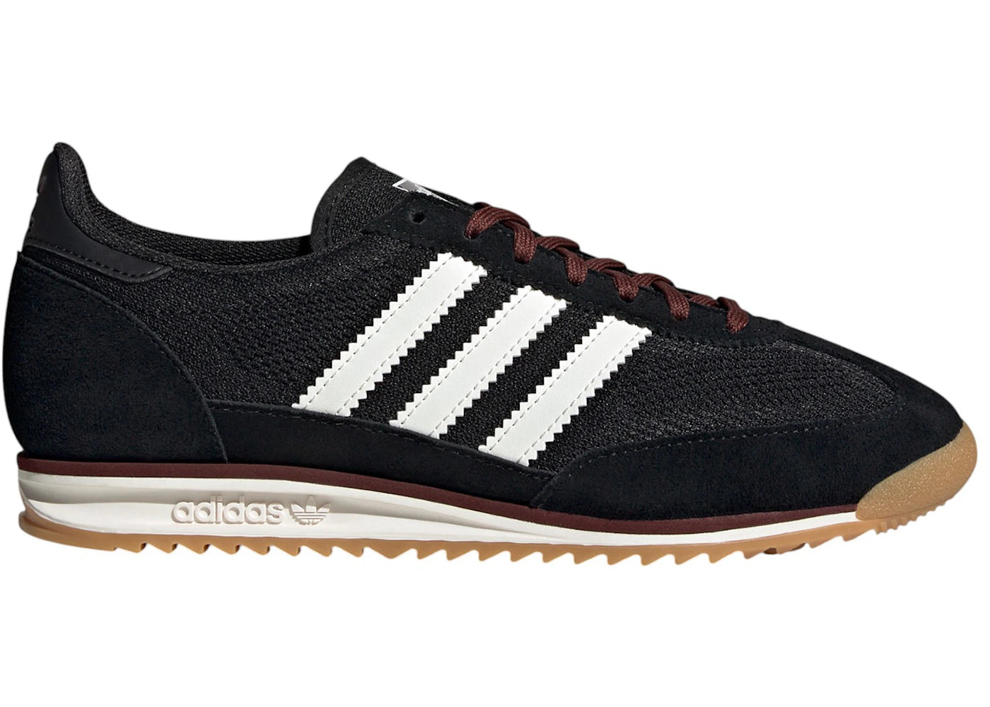 adidas SL 72 OG Core Black Off White Gum (Women's)