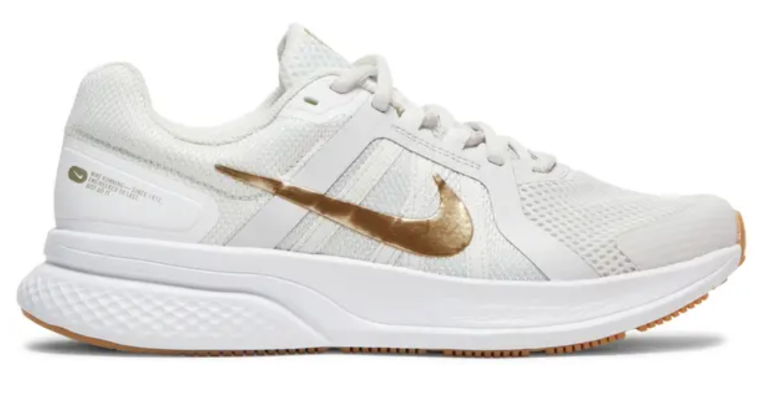 Nike Renew Ride 2 Platinum Tint Metallic Gold Star (Women's)