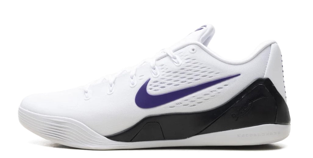 Kobe 9 Elite Low EM Protro TB "Promo White / Purple"