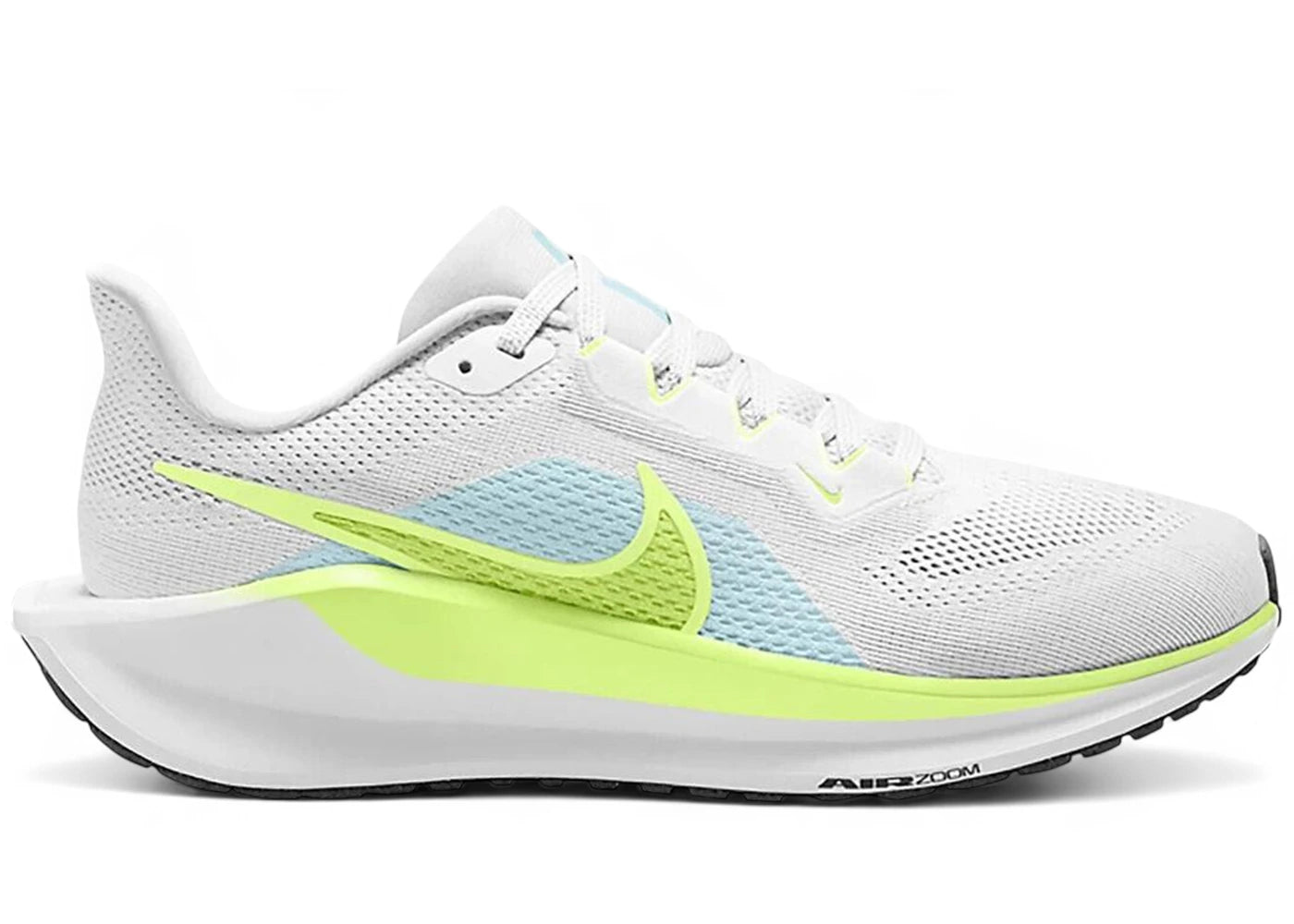 Nike Pegasus 41 White Volt Sky Blue (Women's)