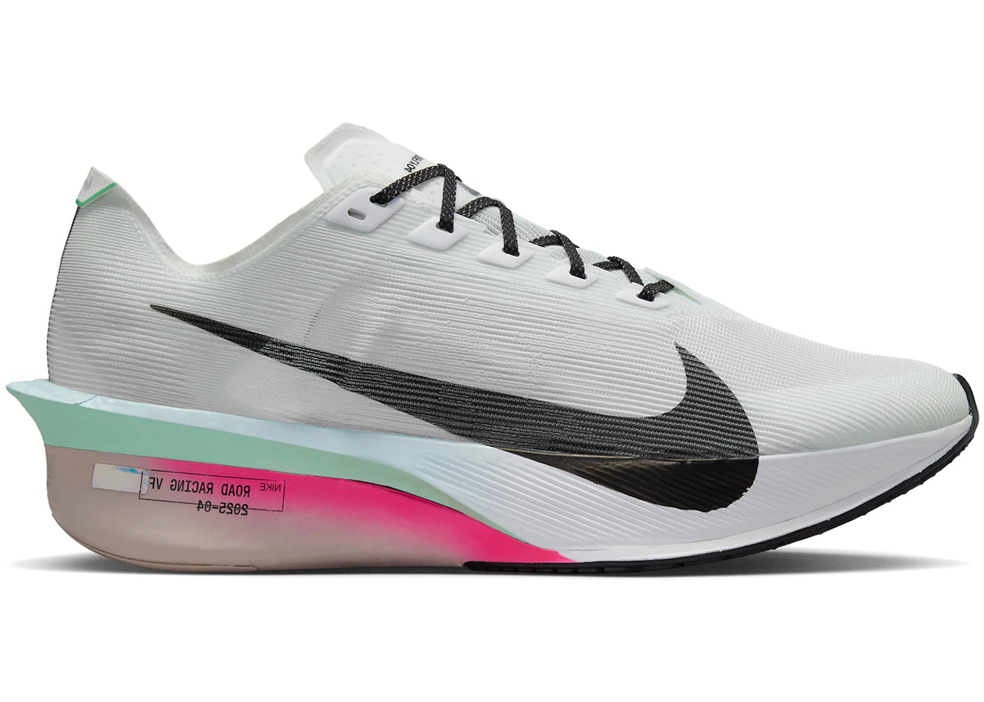 Nike ZoomX Vaporfly Next% 4 White Hyper Pink Mint Foam Black