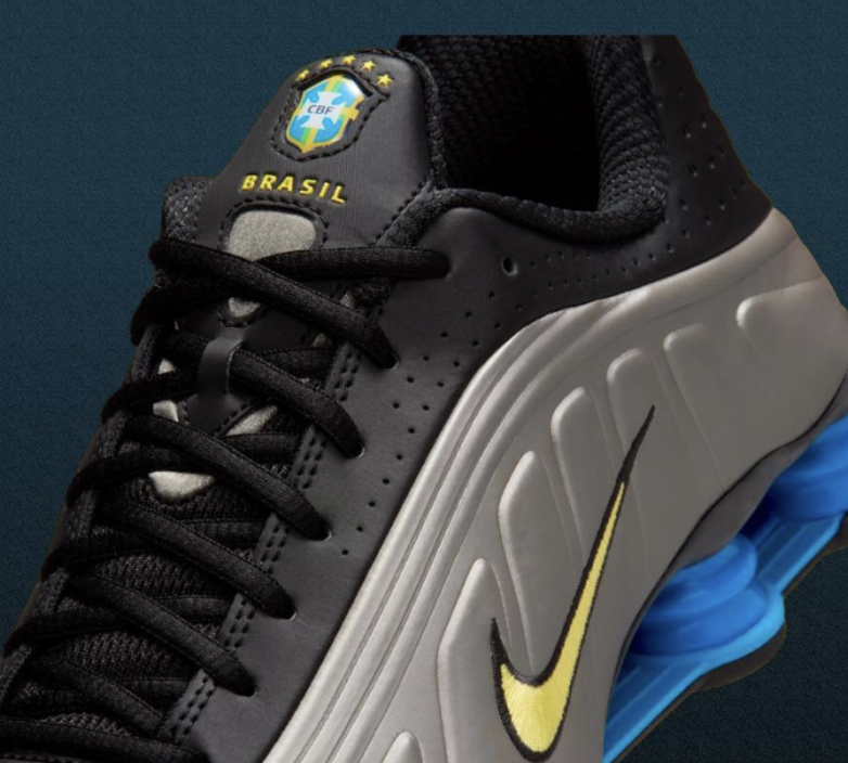 Nike Shox R4 Brazil MENS