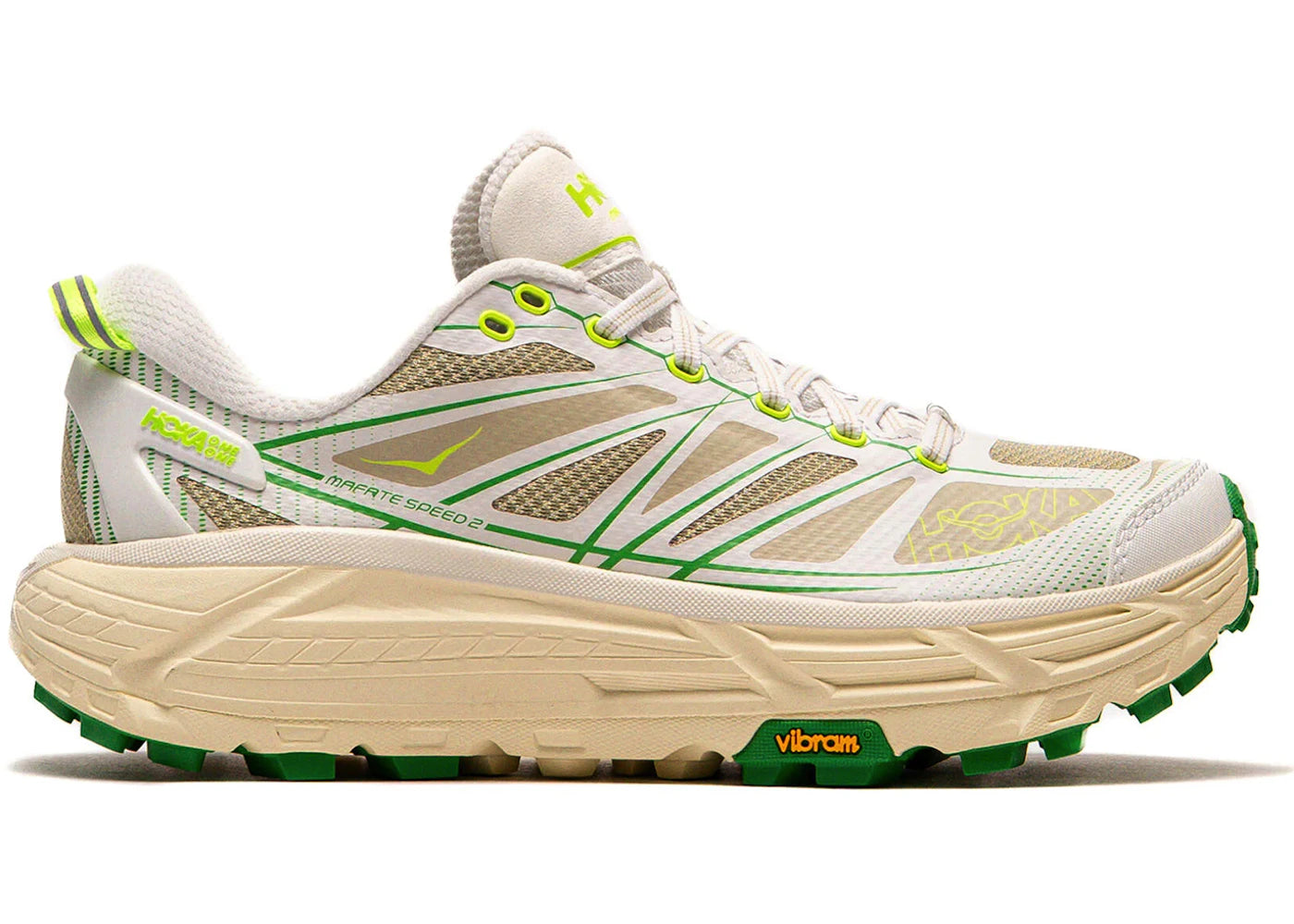 Hoka One Mafate Speed 2 Fresh Cut Grass