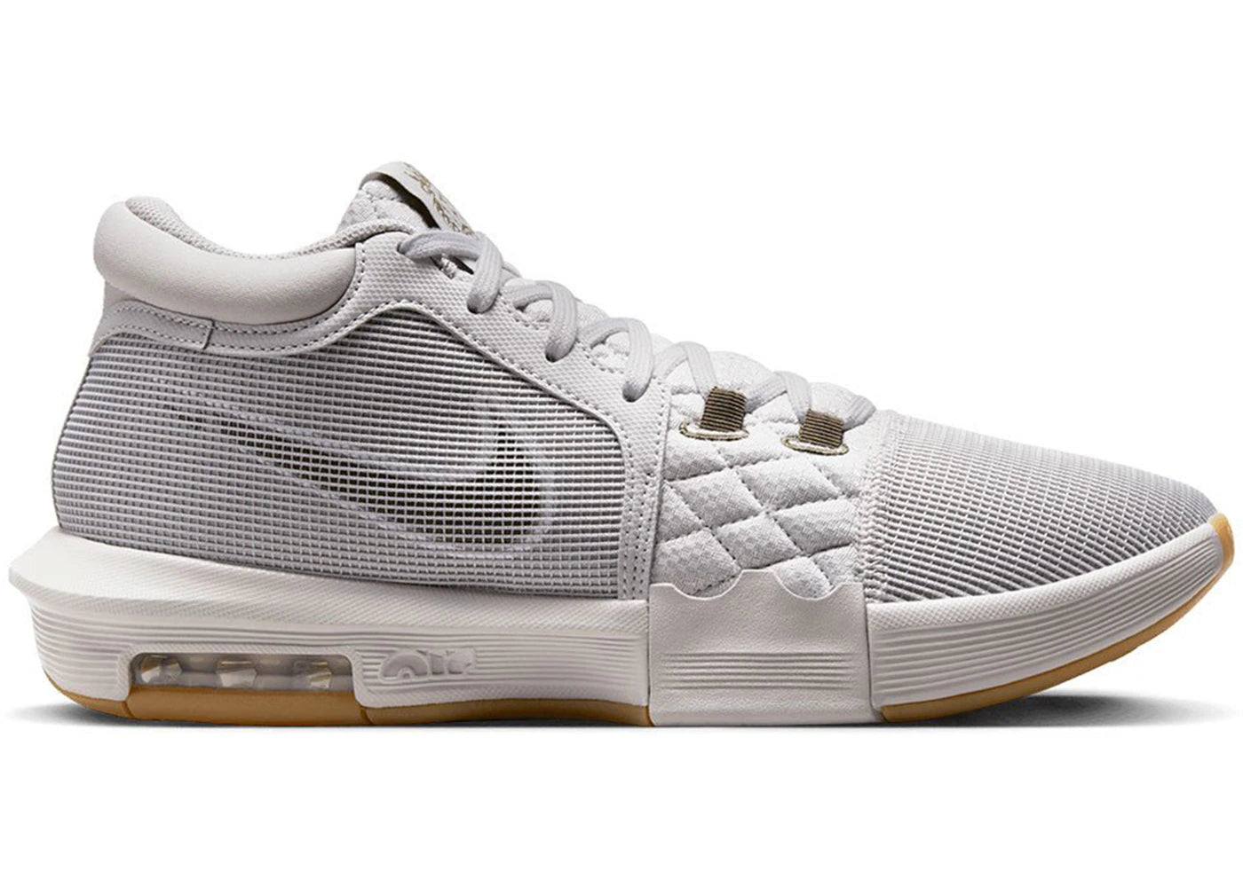 Nike LeBron Witness 8 Light Iron Ore Gum