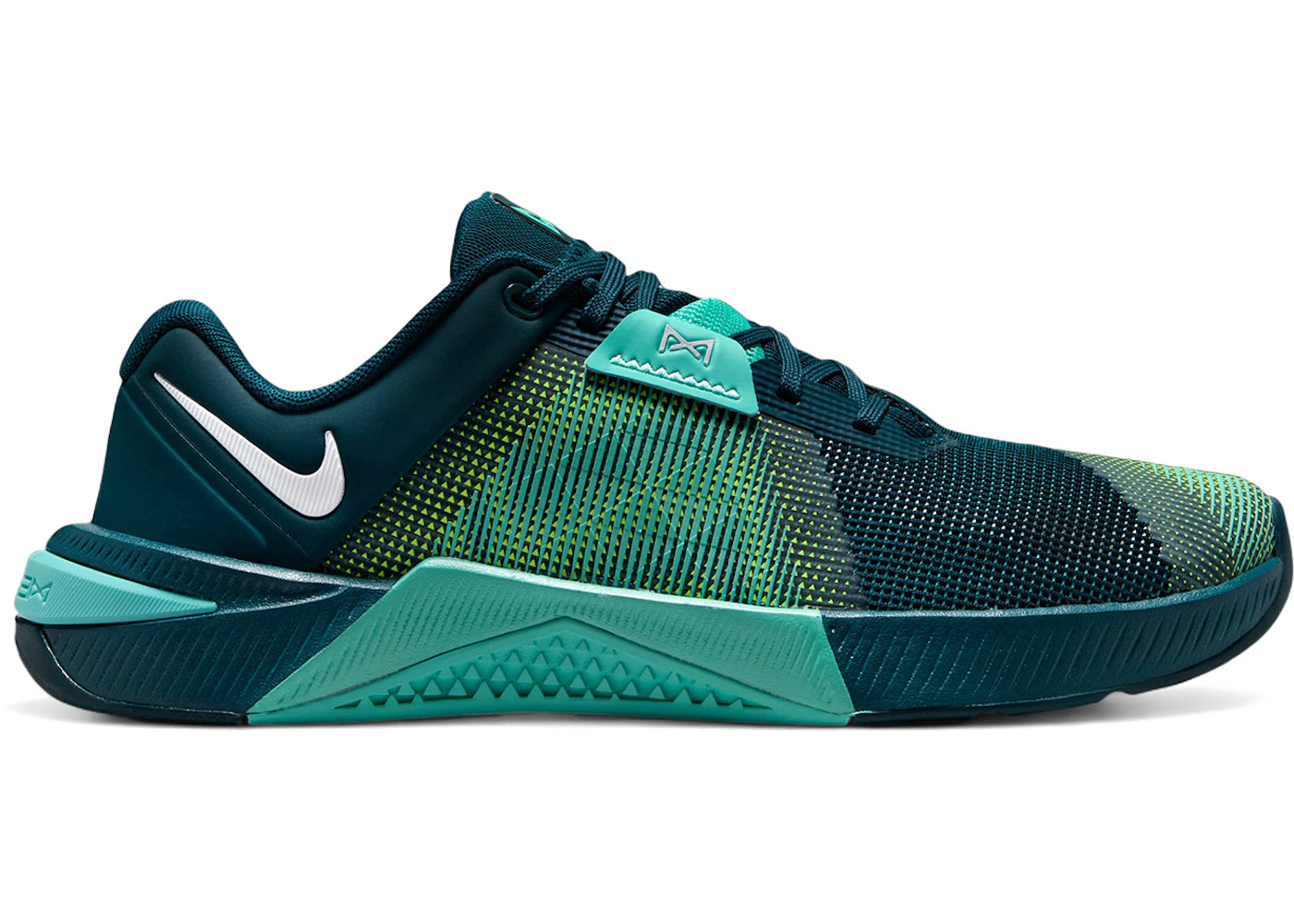Nike Metcon 10 Midnight Turquoise Volt (Women's)