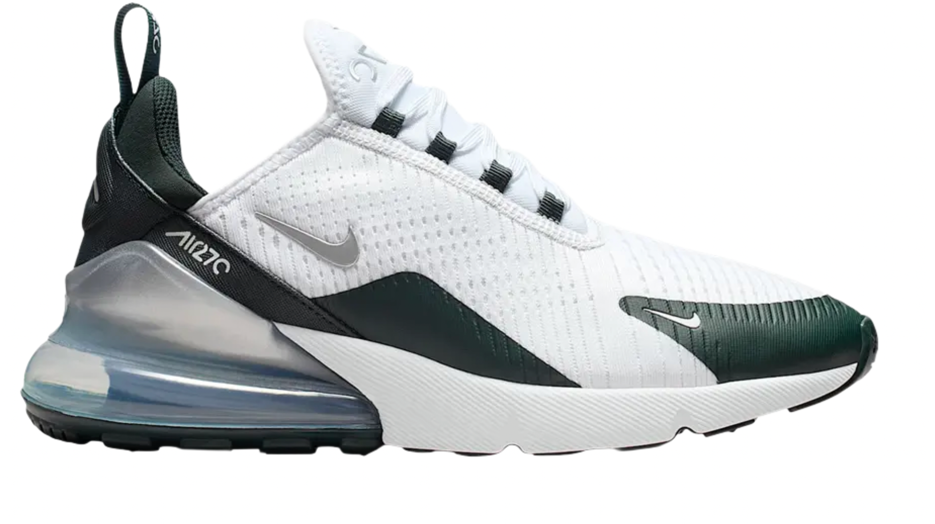 Nike Wmns Air Max 270 'White/Seaweed Silver'