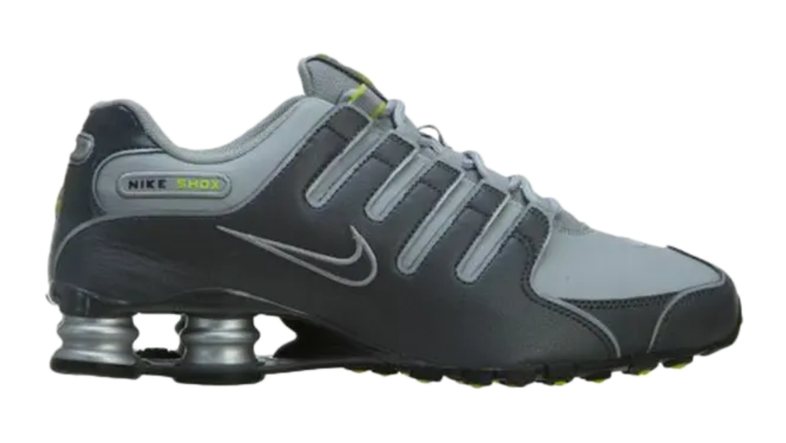Nike Shox NZ Dark Grey Wolf Grey