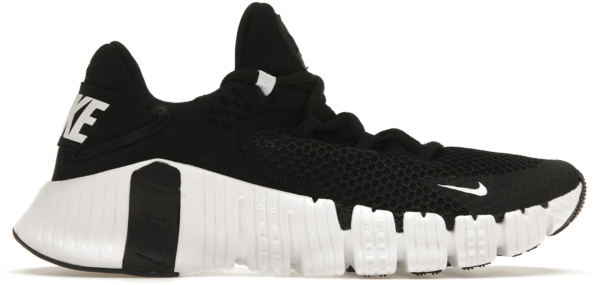 Nike Free Metcon 4 Black White (Women's)