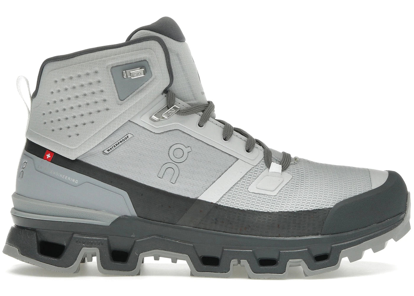 On Running Cloudrock 2 Waterproof Glacier Eclipse (Women's)