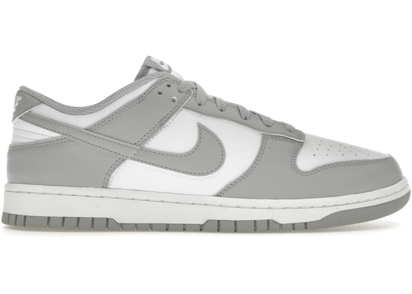 Nike Dunk Low White Light Grey