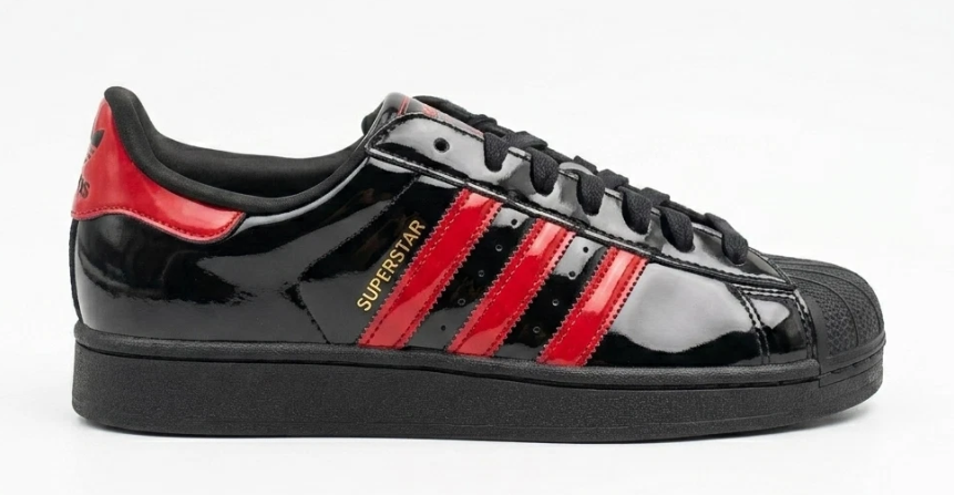 Adidas Superstar II BLACK BESTCA
