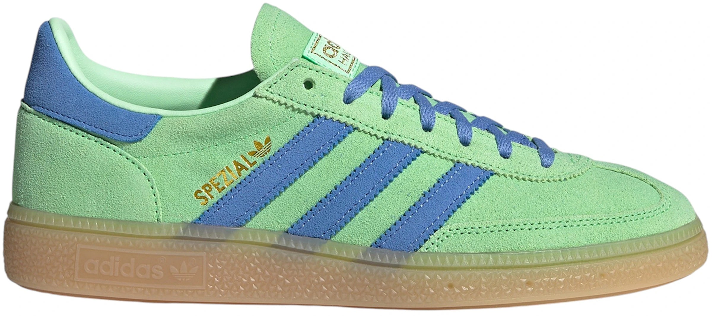 adidas Handball Spezial Lime Burst  (Women's)