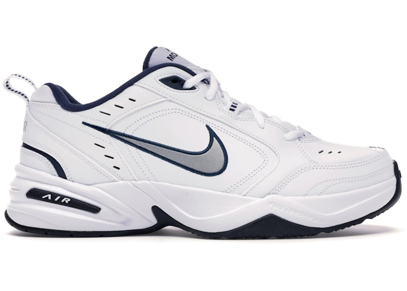 Nike Air Monarch IV White Navy