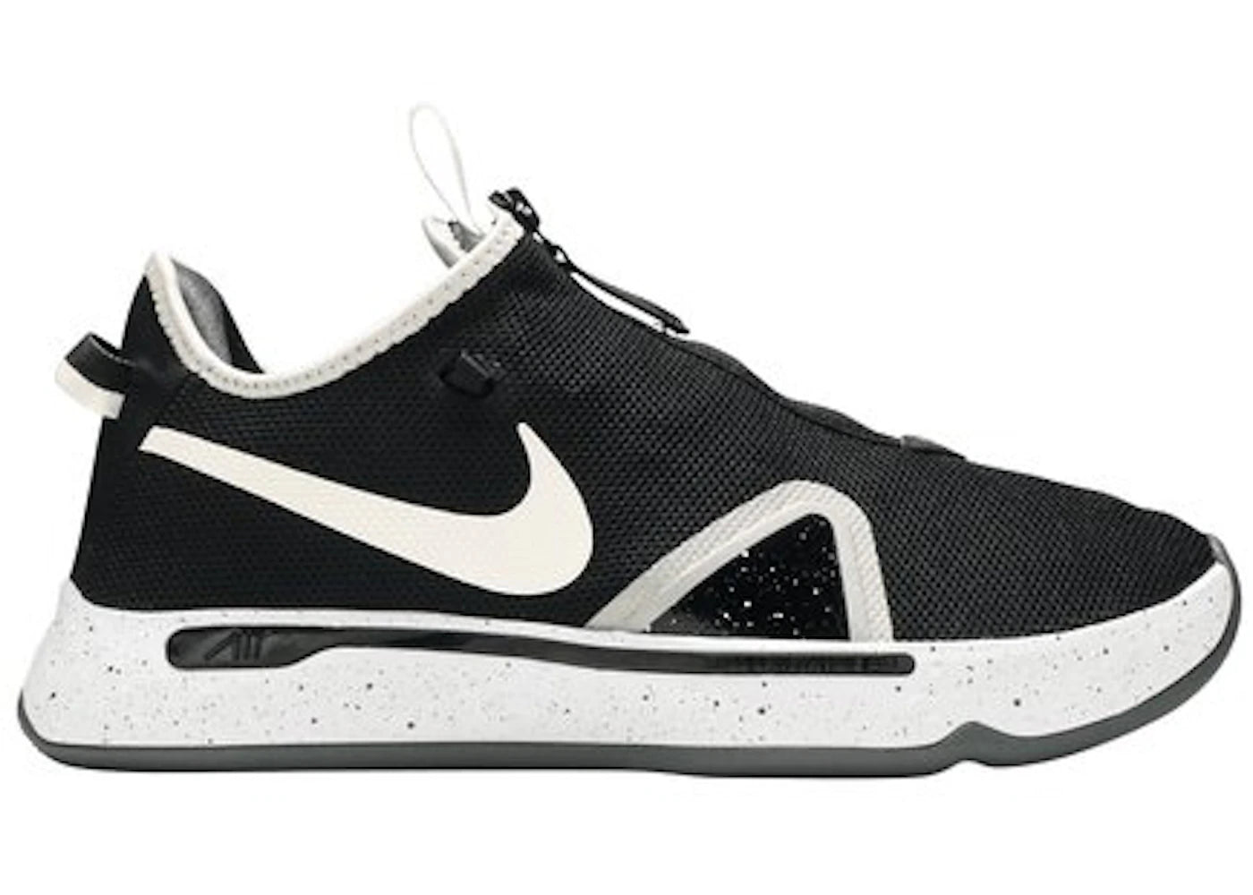 Nike PG 4 Team Black White