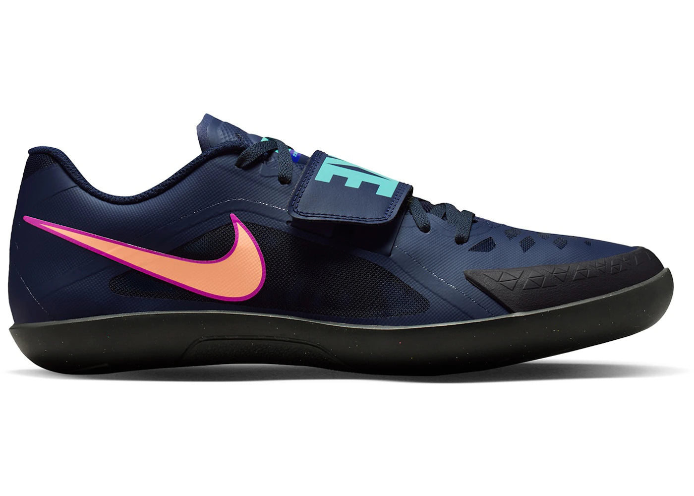 Nike Zoom Rival SD 2 Obsidian Hyper Violet Orange