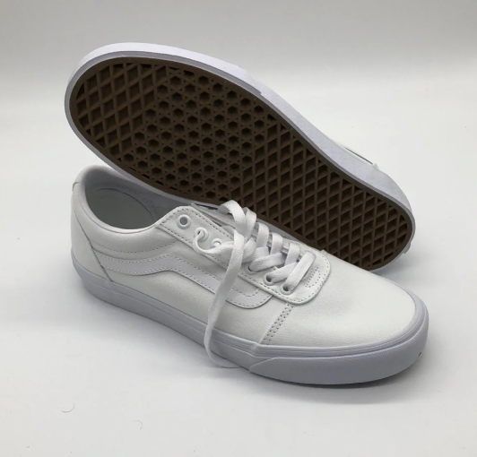 VANS WARD SHOES US Men’s (Canvas) White