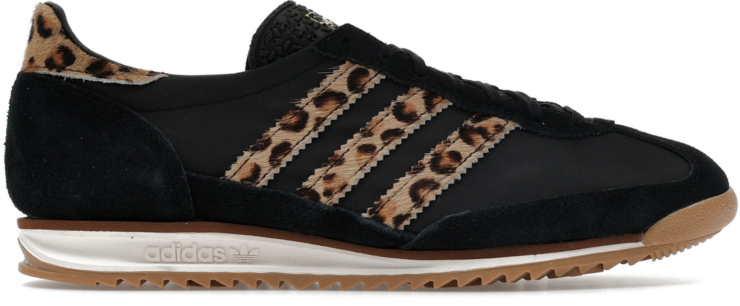 adidas SL 72 OG Leopard Black Gum (Women's)