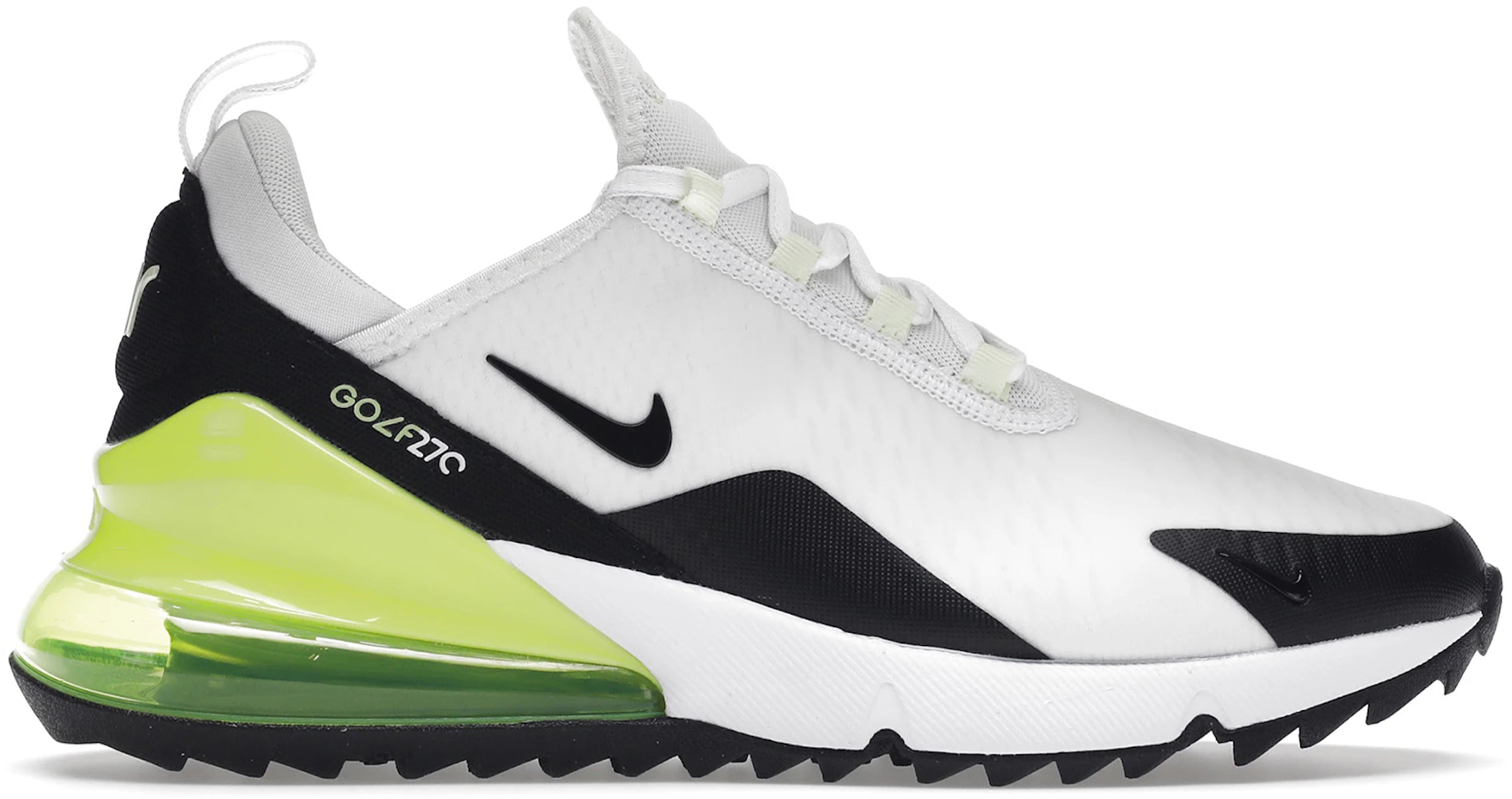 Nike Air Max 270 Golf White Black Volt