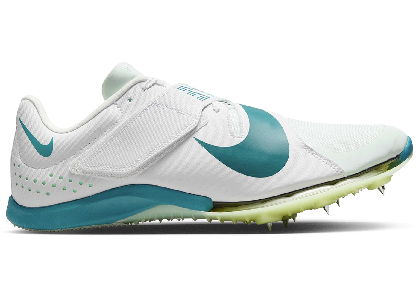 Nike Long Jump Elite White Barely Green