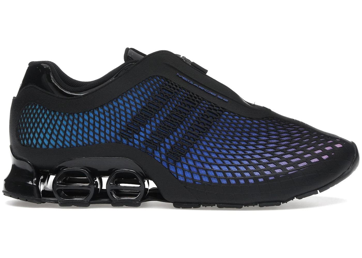 adidas Megaride S2 black blue mens