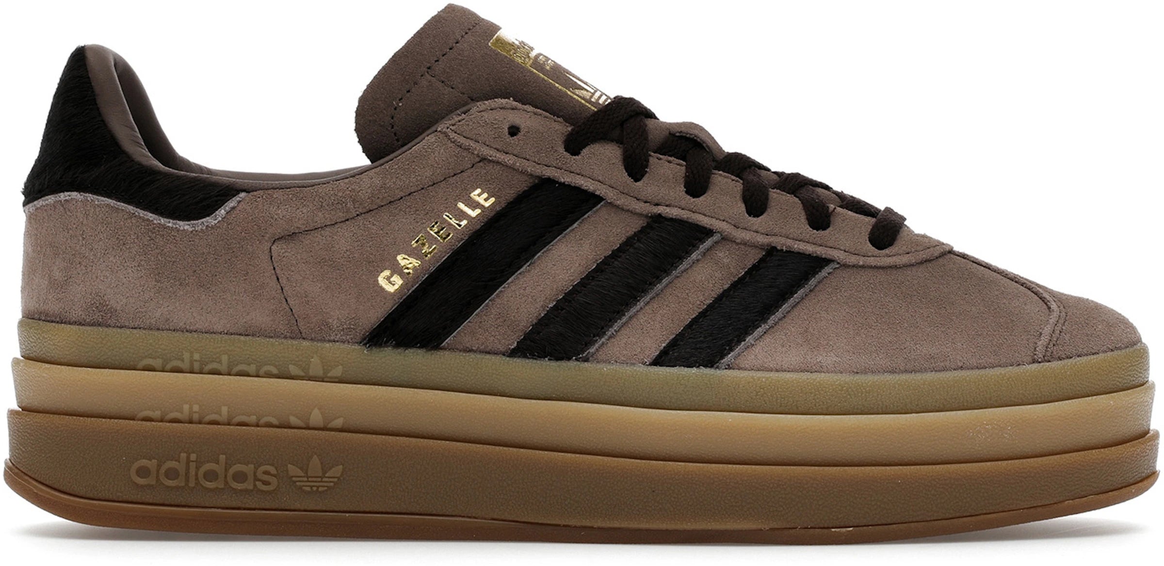 adidas Gazelle Bold Earth Strata Aurora Coffee (Women's)