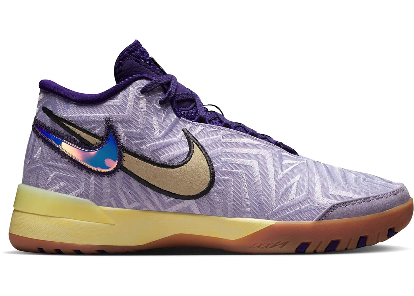 Nike Zoom LeBron NXXT Genisus Amethyst Tint Court Purple