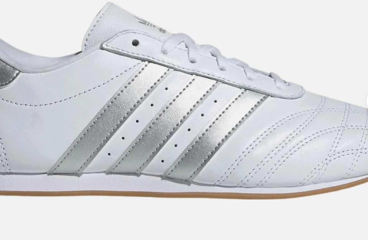 Adidas Taekwondo Women's Lace White Silver Metallic
