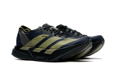 adidas Adizero Adios Pro 4 Black Focus Olive