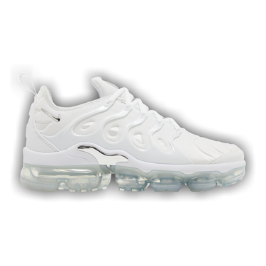 Wmns Air VaporMax Plus "White Metallic Silver"