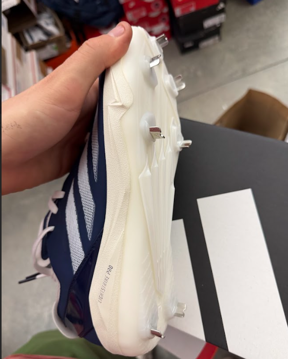adidas Adizero Instinct 2.0 White navy Blue