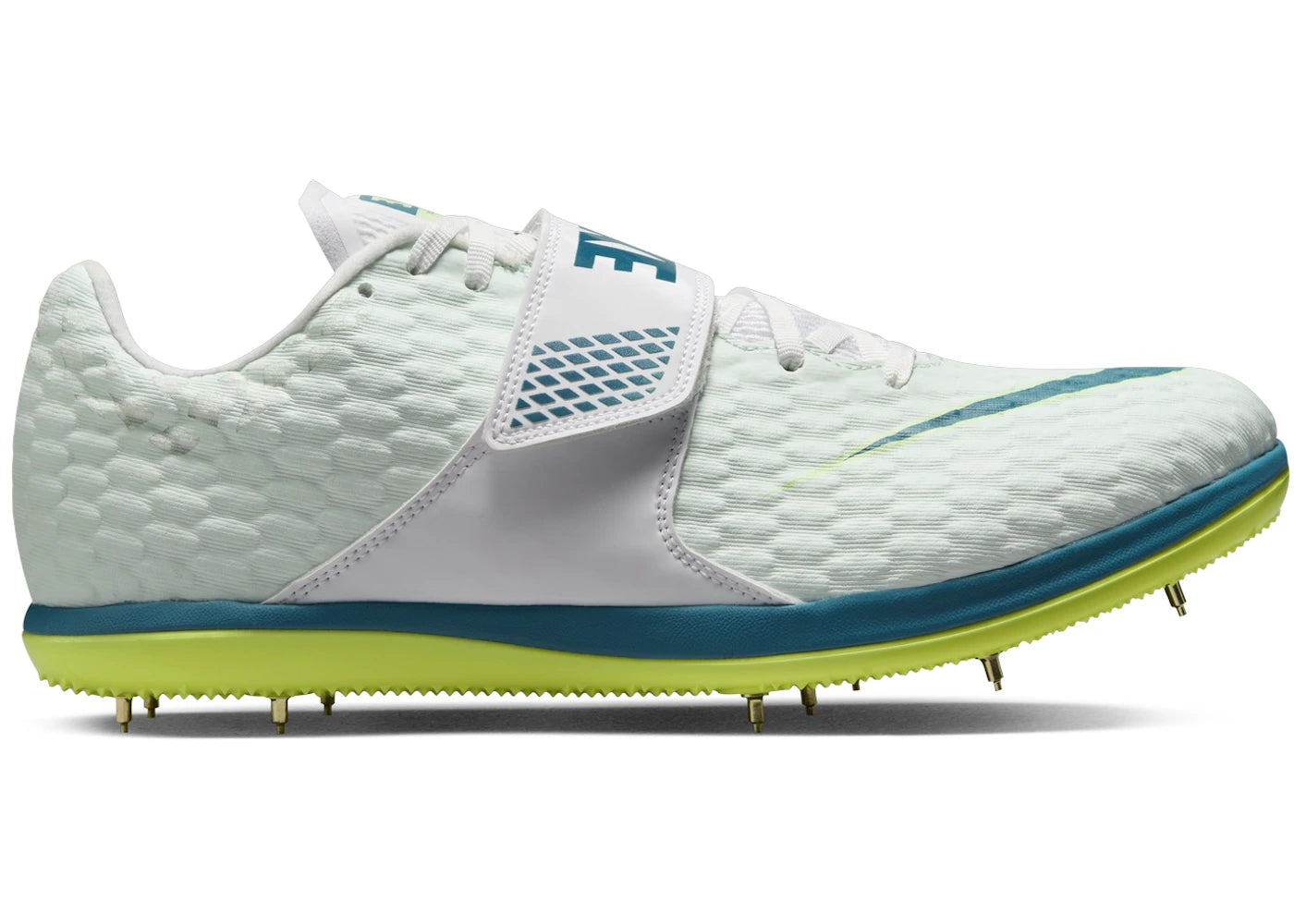 Nike High Jump Elite White Barely Green