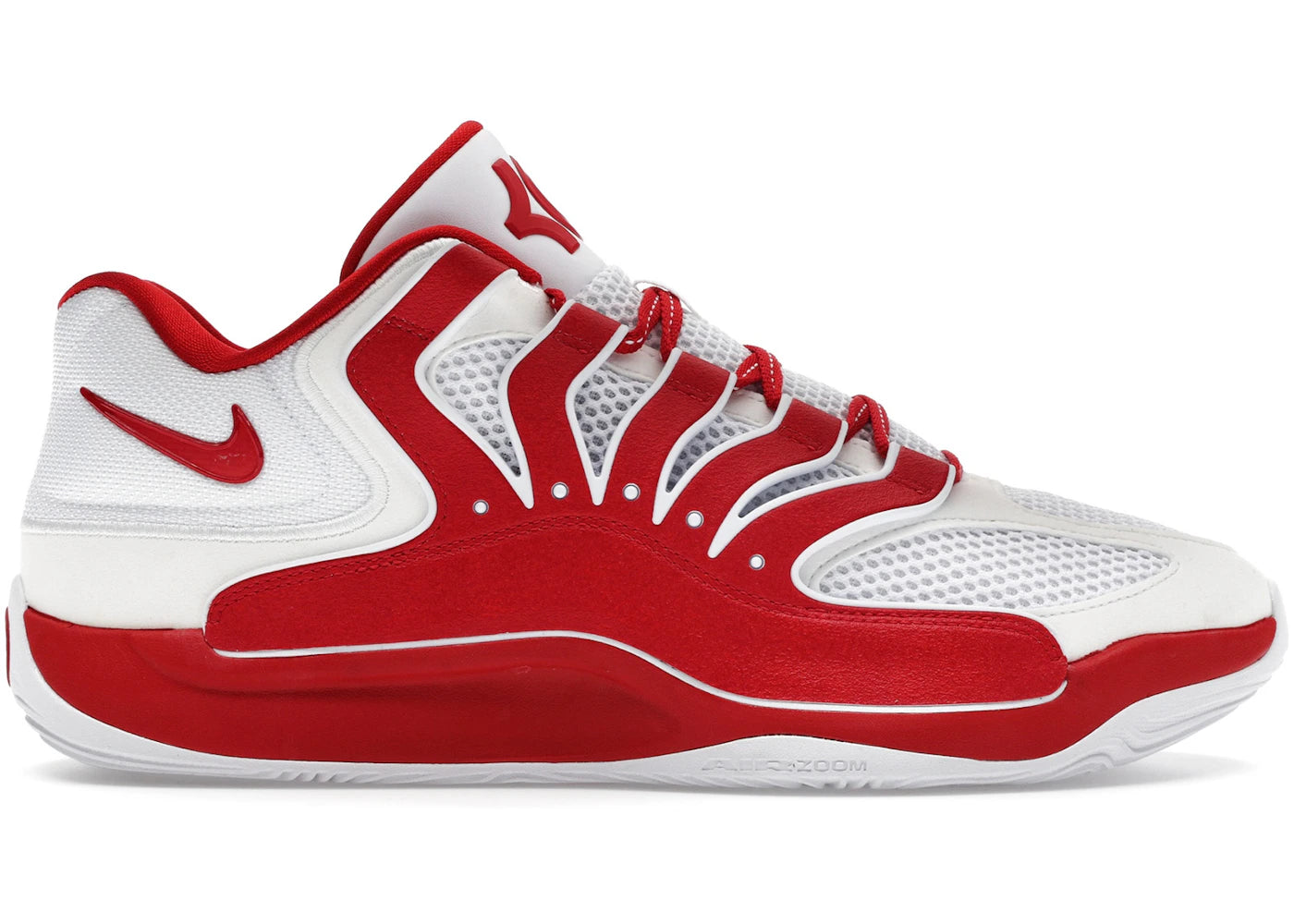 Nike KD 18 TB White University Red