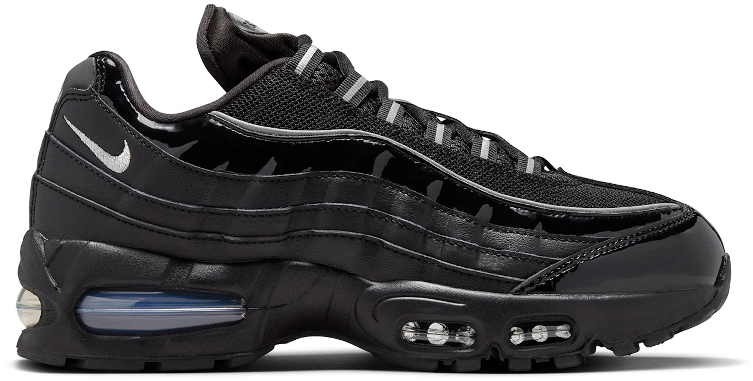 Nike Air Max 95 OG Big Bubble Black Patent (Women's)