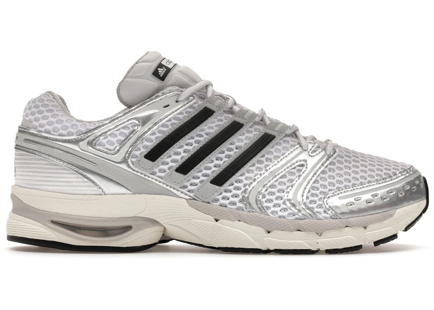 adidas Adistar Control 5 Silver Black Mens