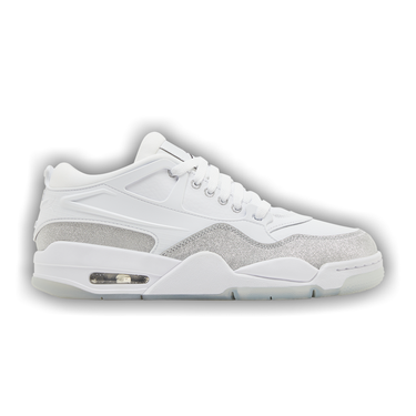 Wmns Air Jordan 4 RM "White Silver Glitter"
