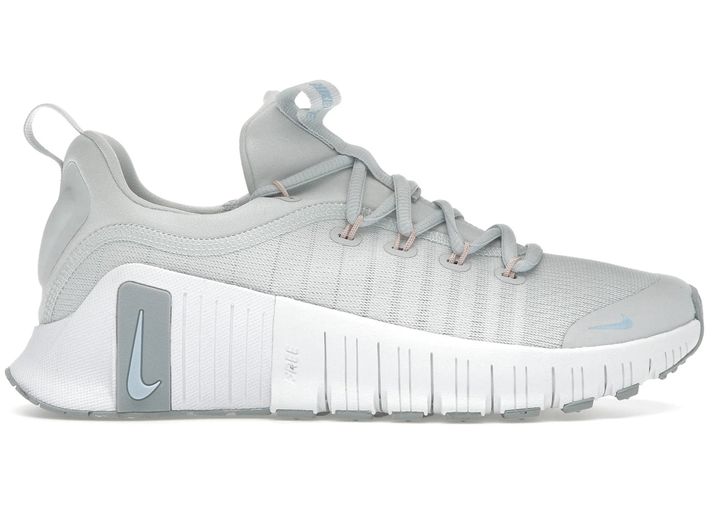 Nike Free Metcon 6 Photon Grey Summit White Women's