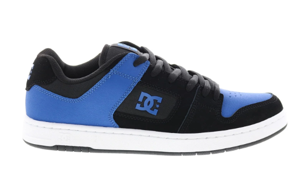 DC Manteca 4 Mens Black Nubuck Skate