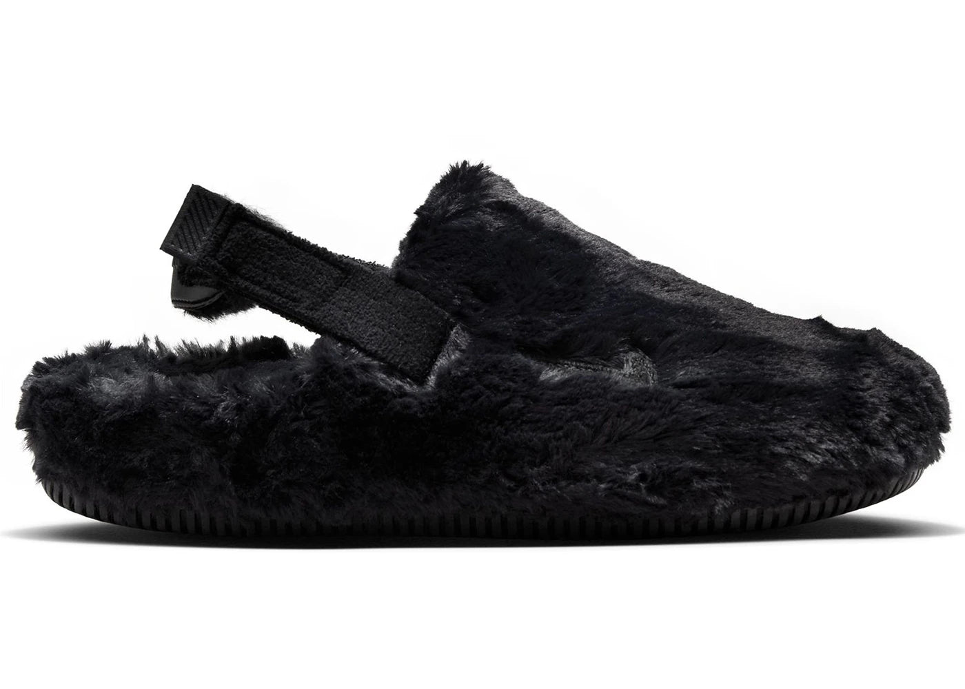 Nike Calm Mule SE Black Fur (Women's)