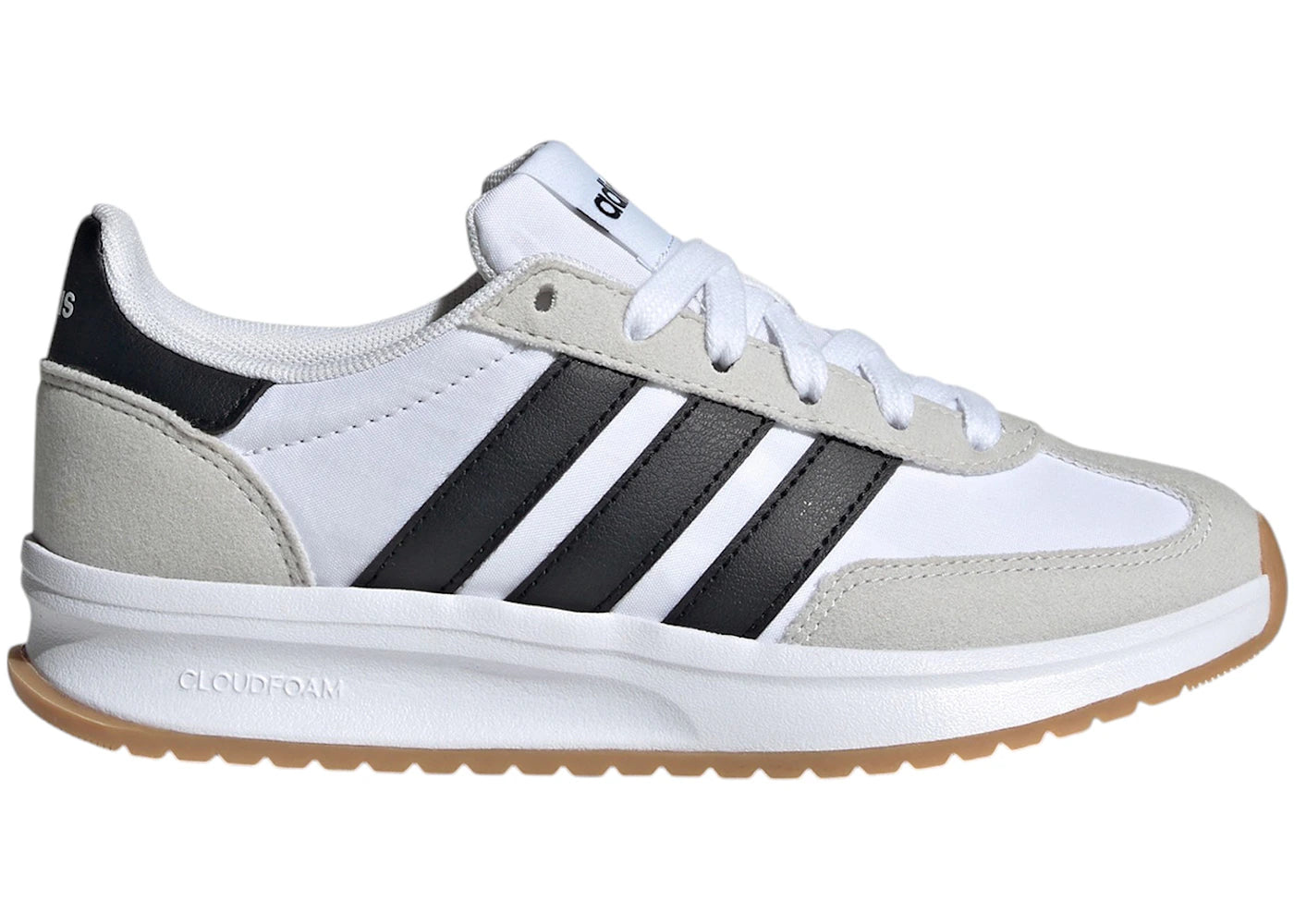 adidas Run 70s 2.0 Cloud White Core Black Grey One (GS)
