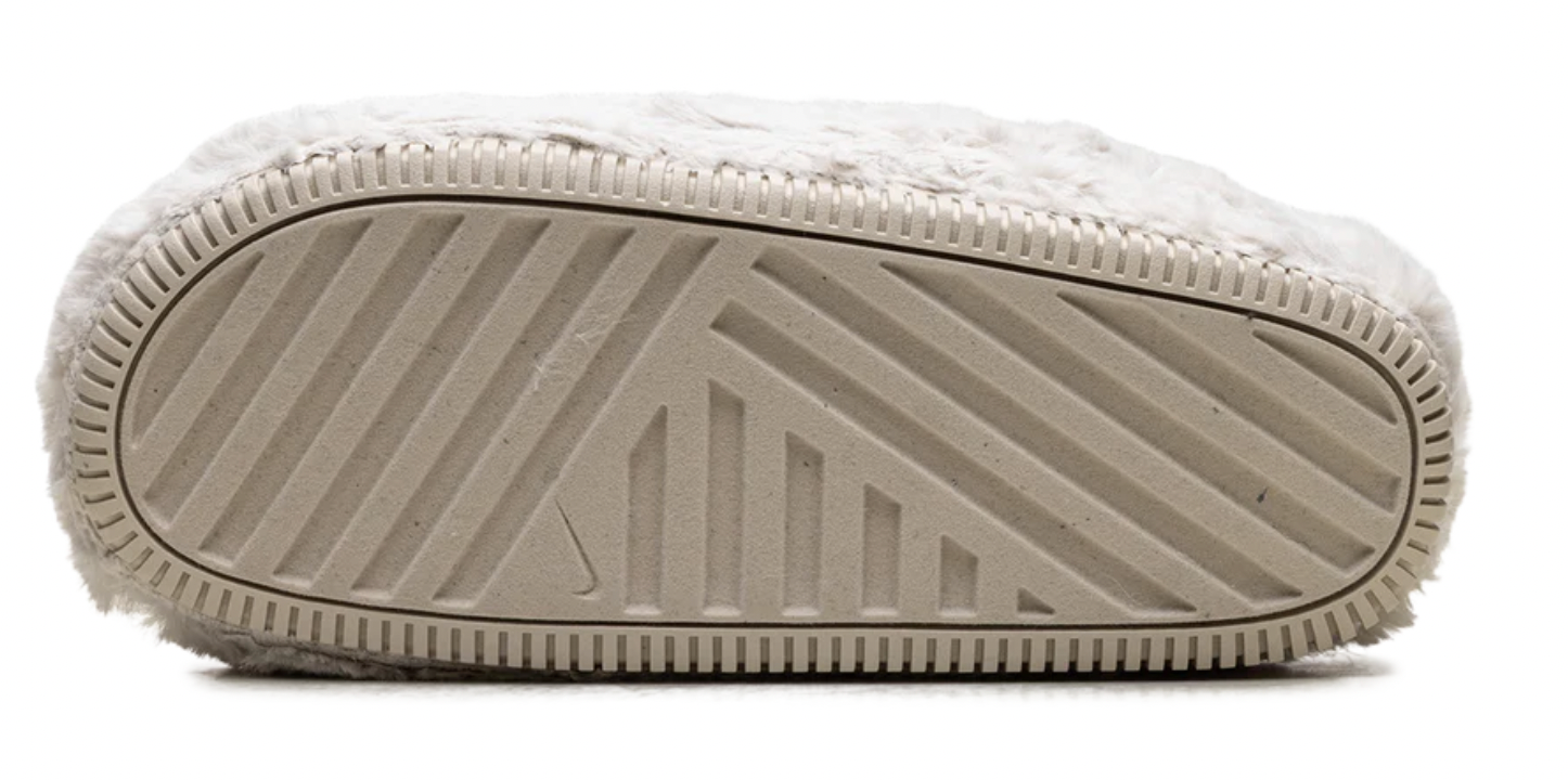 Nike Calm Mule SE Sanddrift Fur (Women's)
