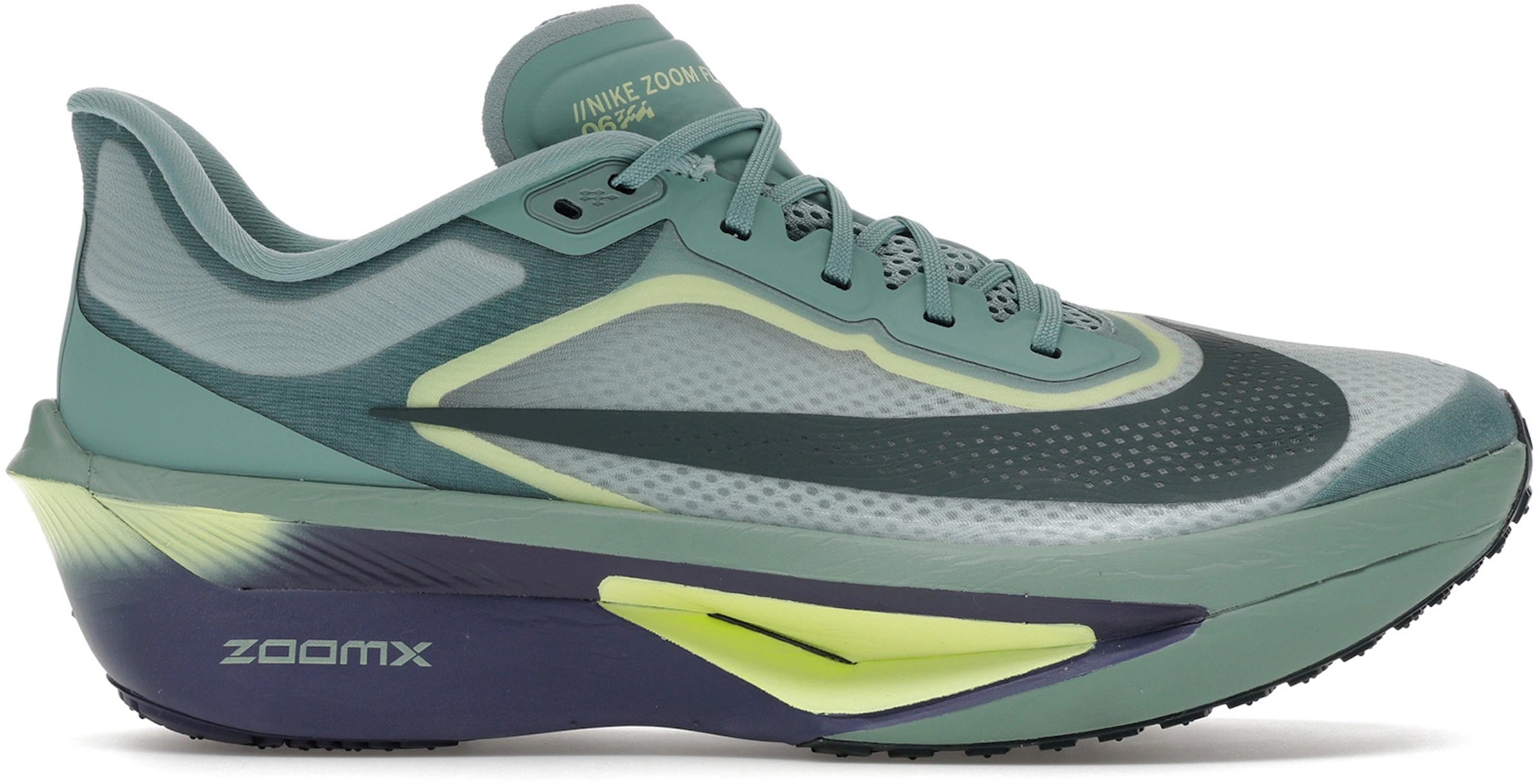 Nike Zoom Fly 6 Cannon Light Silver Seaweed