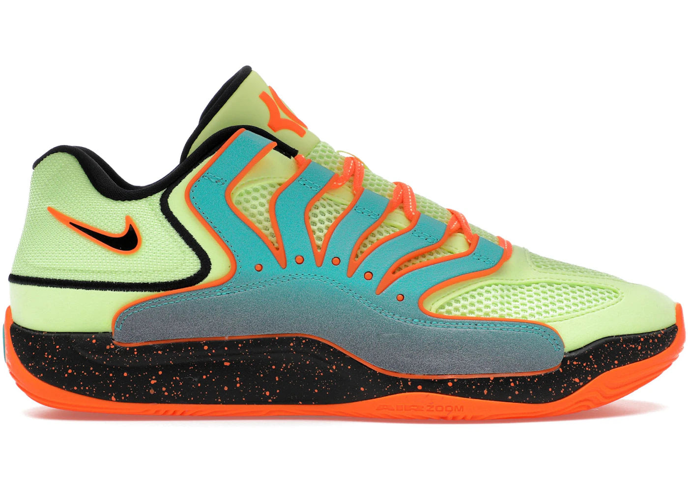 Nike KD 18 Clear Jade Liquid Lime mens