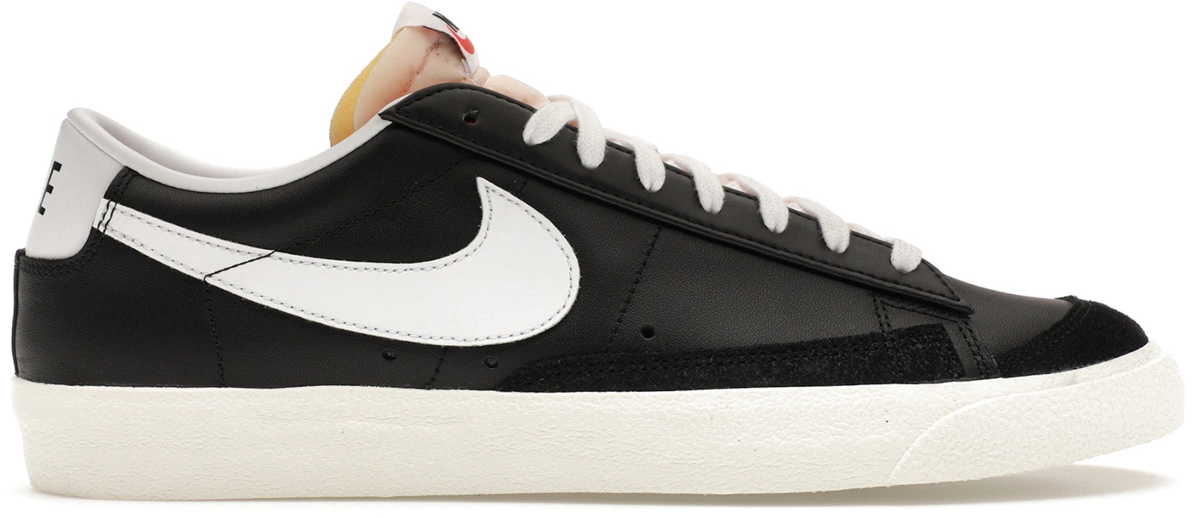 Nike Blazer Low 77 Black White