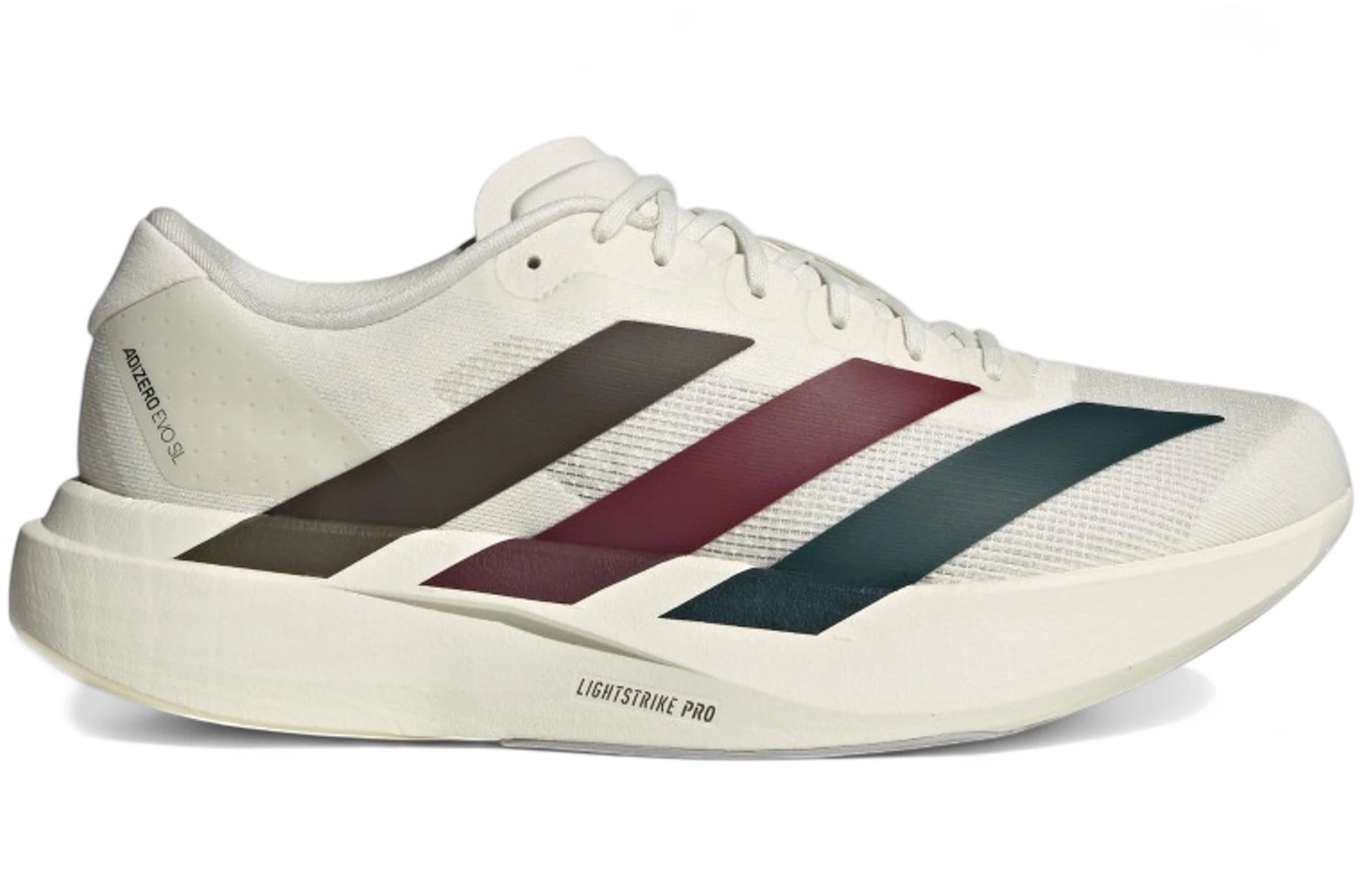 adidas Adizero Evo SL Grey Shadow Olive Maroon