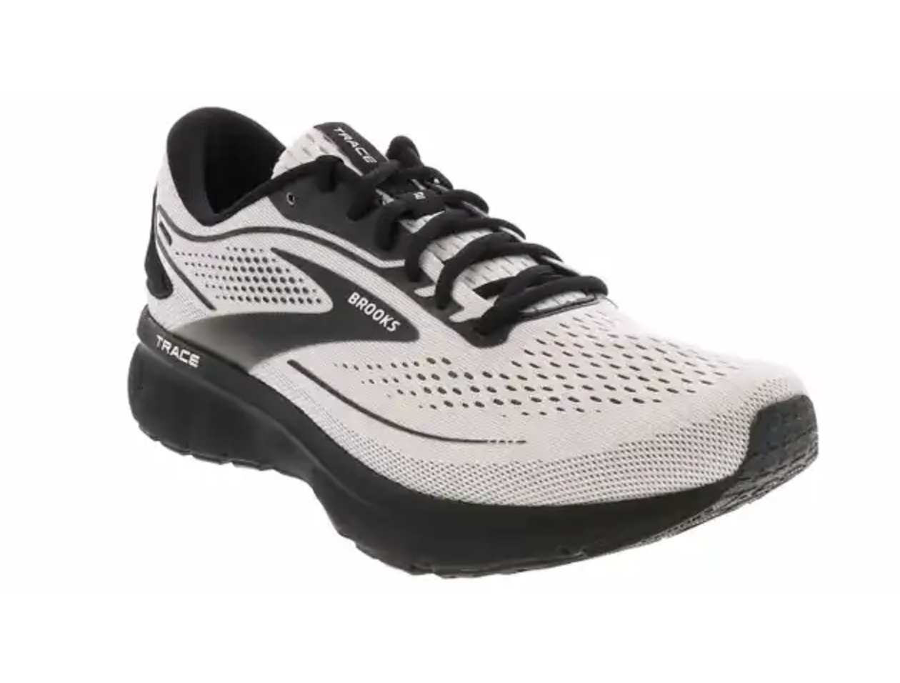 Brooks Trace 2 'White Black' Mens