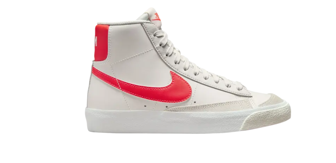 Blazer Mid '77 GS 'Phantom Bright Crimson'